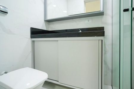 Casa à venda com 202m², 3 quartos e 2 vagasBanheiro da suíte