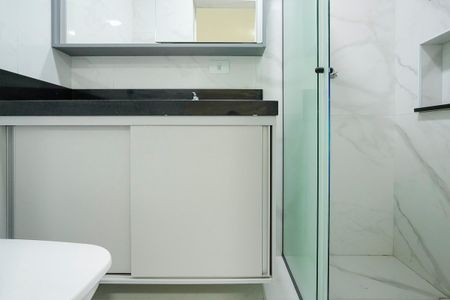 Casa à venda com 202m², 3 quartos e 2 vagasBanheiro da suíte