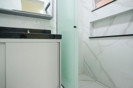 Casa à venda com 202m², 3 quartos e 2 vagasBanheiro da suíte