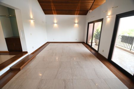 Casa de condomínio para alugar com 487m², 4 quartos e 3 vagasSala 1
