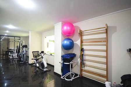 Apartamento à venda com 173m², 4 quartos e 3 vagas Apartamento à venda com 173m², 4 quartos e 3 vagasAcademia