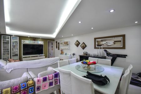 Sala de apartamento à venda com 4 quartos, 173m² em Jardim Vazani, São Paulo