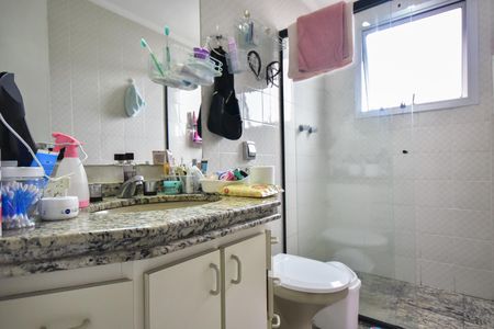 Apartamento à venda com 173m², 4 quartos e 3 vagasBanheiro da Suíte 3