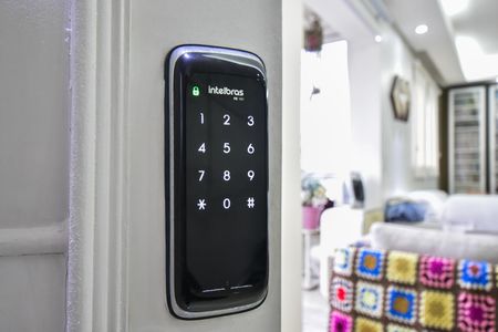 Apartamento à venda com 173m², 4 quartos e 3 vagasFechadura Eletrônica