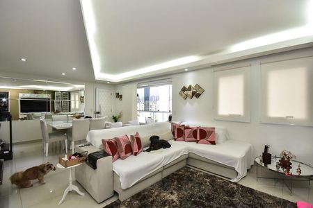 Sala de apartamento à venda com 4 quartos, 173m² em Jardim Vazani, São Paulo