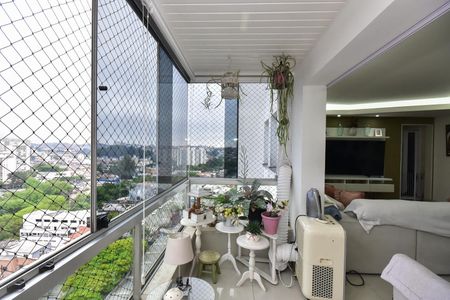 Varanda de apartamento à venda com 4 quartos, 173m² em Jardim Vazani, São Paulo