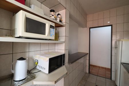 Cozinha de apartamento para alugar com 1 quarto, 48m² em Centro, Ribeirão Preto