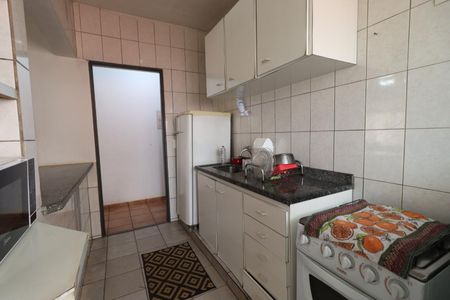 Cozinha de apartamento para alugar com 1 quarto, 48m² em Centro, Ribeirão Preto