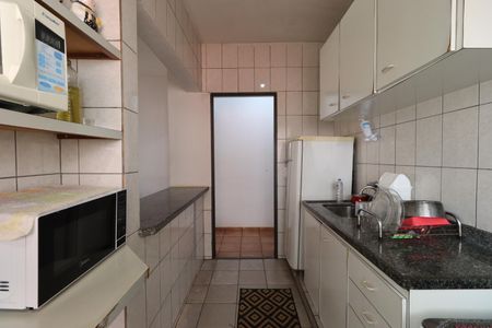 Cozinha de apartamento para alugar com 1 quarto, 48m² em Centro, Ribeirão Preto
