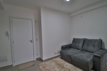 Sala de apartamento para alugar com 1 quarto, 38m² em Granja Marileusa, Uberlândia