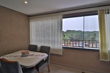 Varanda de apartamento para alugar com 1 quarto, 38m² em Granja Marileusa, Uberlândia