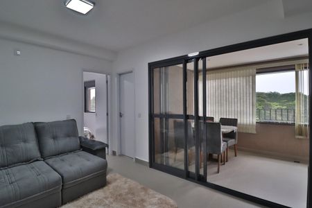 Sala de apartamento para alugar com 1 quarto, 38m² em Granja Marileusa, Uberlândia