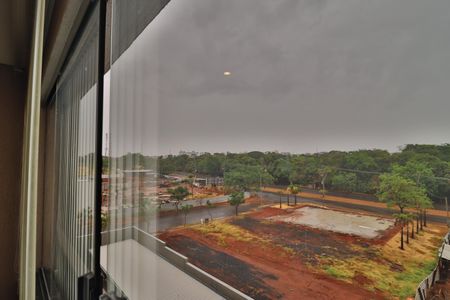 Vista da Varanda de apartamento para alugar com 1 quarto, 38m² em Granja Marileusa, Uberlândia