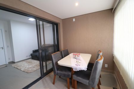 Varanda de apartamento para alugar com 1 quarto, 38m² em Granja Marileusa, Uberlândia