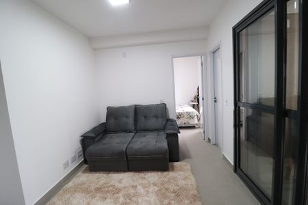 Sala de apartamento para alugar com 1 quarto, 38m² em Granja Marileusa, Uberlândia