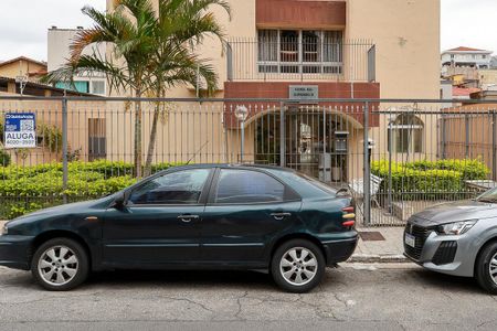 Apartamento para alugar com 62m², 2 quartos e 1 vaga Apartamento para alugar com 62m², 2 quartos e 1 vagaFachada do condomínio + plaquinha