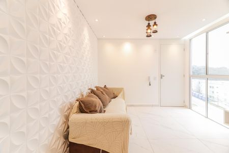 Sala de apartamento para alugar com 2 quartos, 44m² em Jardim Amaralina, São Paulo