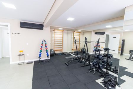 Apartamento para alugar com 165m², 3 quartos e 2 vagasÁrea comum - Academia