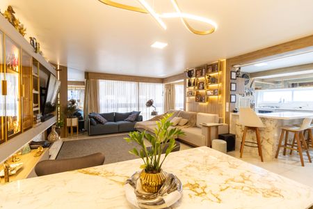 Apartamento para alugar com 165m², 3 quartos e 2 vagasSala