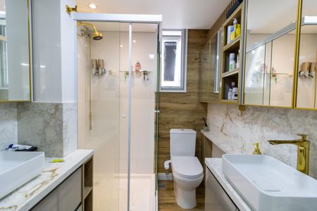 Apartamento para alugar com 165m², 3 quartos e 2 vagasBanheiro da Suíte