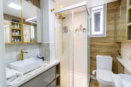 Apartamento para alugar com 165m², 3 quartos e 2 vagasBanheiro da Suíte