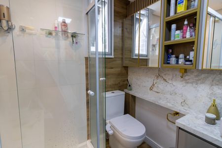 Apartamento para alugar com 165m², 3 quartos e 2 vagasBanheiro da Suíte