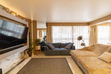 Sala de apartamento para alugar com 3 quartos, 165m² em Cristal, Porto Alegre