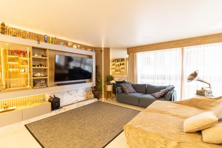 Sala de apartamento para alugar com 3 quartos, 165m² em Cristal, Porto Alegre