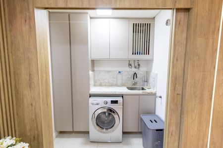 Apartamento para alugar com 165m², 3 quartos e 2 vagasÁrea de Serviço