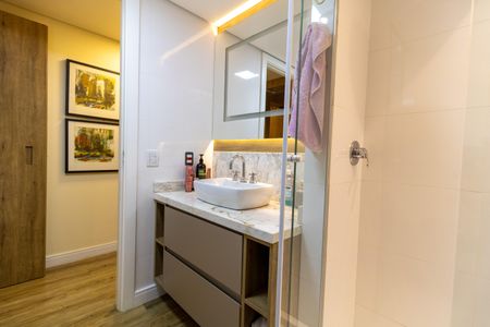 Apartamento para alugar com 165m², 3 quartos e 2 vagasBanheiro Social