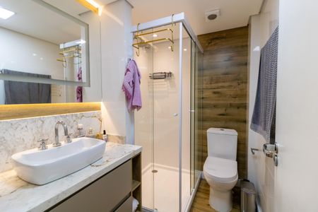 Apartamento para alugar com 165m², 3 quartos e 2 vagasBanheiro Social