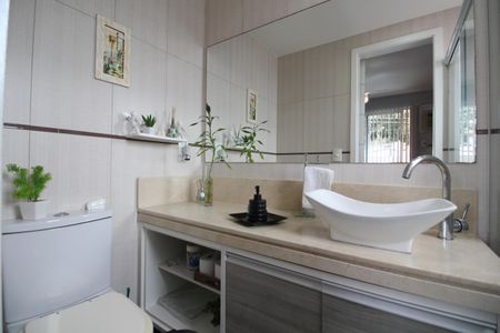 Apartamento à venda com 98m², 3 quartos e 2 vagasBanheiro da Suíte