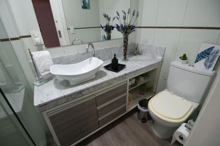 Apartamento à venda com 98m², 3 quartos e 2 vagasBanheiro Social