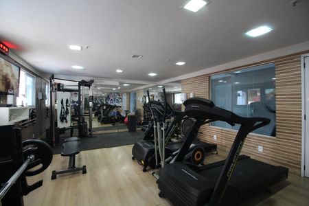 Apartamento à venda com 98m², 3 quartos e 2 vagasAcademia