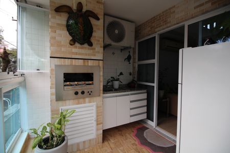 Varanda da Sala de apartamento à venda com 3 quartos, 98m² em Freguesia (jacarepaguá), Rio de Janeiro