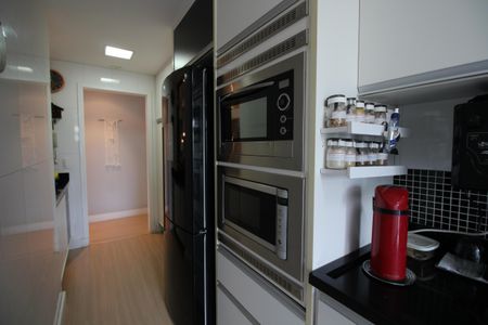 Apartamento à venda com 98m², 3 quartos e 2 vagasCozinha