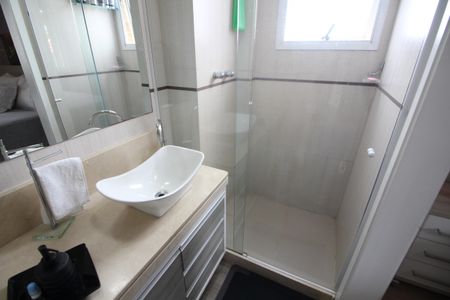 Apartamento à venda com 98m², 3 quartos e 2 vagasBanheiro da Suíte