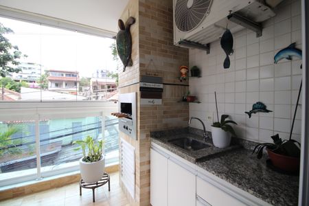 Apartamento à venda com 98m², 3 quartos e 2 vagasVaranda da Sala