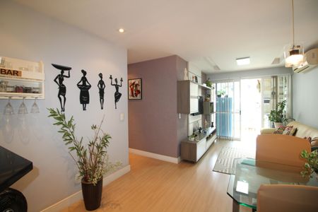 Sala de apartamento à venda com 3 quartos, 98m² em Freguesia (jacarepaguá), Rio de Janeiro