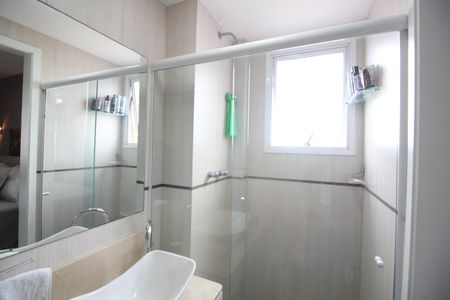 Apartamento à venda com 98m², 3 quartos e 2 vagasBanheiro da Suíte