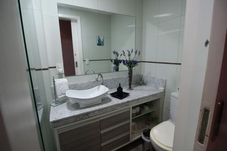 Apartamento à venda com 98m², 3 quartos e 2 vagasBanheiro Social