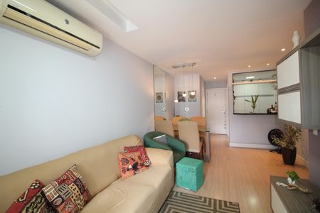 Sala de apartamento à venda com 3 quartos, 98m² em Freguesia (jacarepaguá), Rio de Janeiro