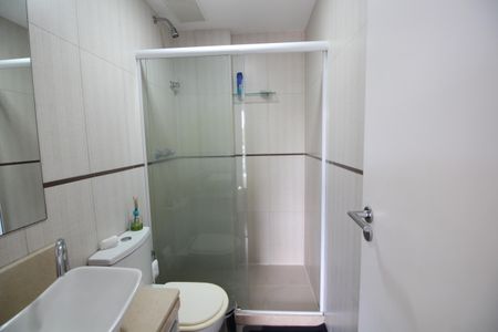 Apartamento à venda com 98m², 3 quartos e 2 vagasBanheiro da Suíte