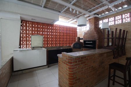 Apartamento à venda com 98m², 3 quartos e 2 vagasChurrasqueira