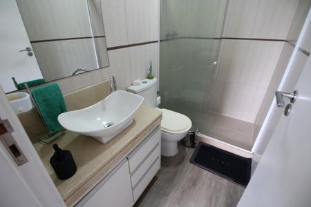 Apartamento à venda com 98m², 3 quartos e 2 vagasBanheiro da Suíte