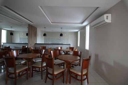 Apartamento à venda com 98m², 3 quartos e 2 vagasSalão Gourmet