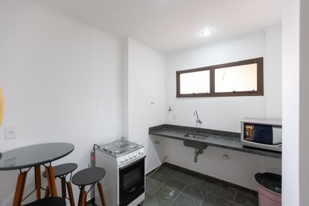 Apartamento à venda com 98m², 3 quartos e 2 vagasÁrea comum - Cozinha do Salão de festas