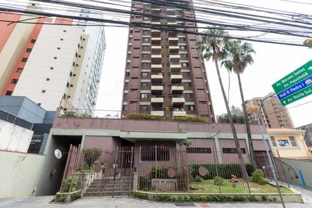 Apartamento à venda com 98m², 3 quartos e 2 vagasFachada do Prédio