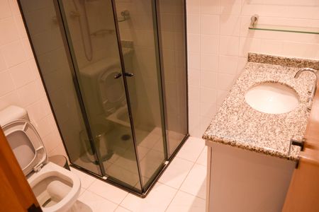 Apartamento à venda com 83m², 3 quartos e 1 vagaBanheiro da Suíte