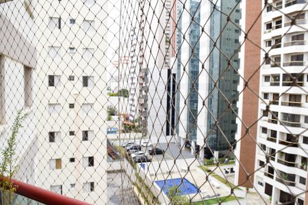 Sacada de apartamento à venda com 3 quartos, 83m² em Tatuapé, São Paulo